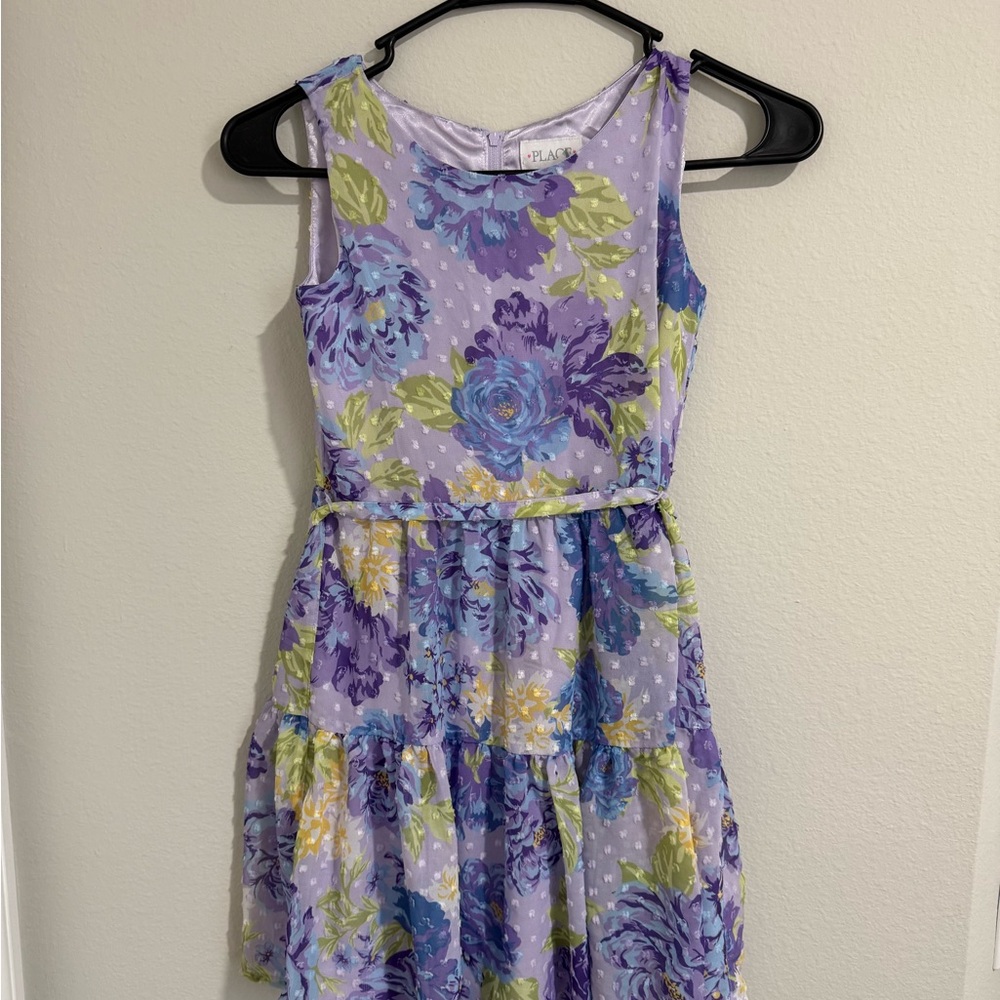 Floral Sleeveless Dress